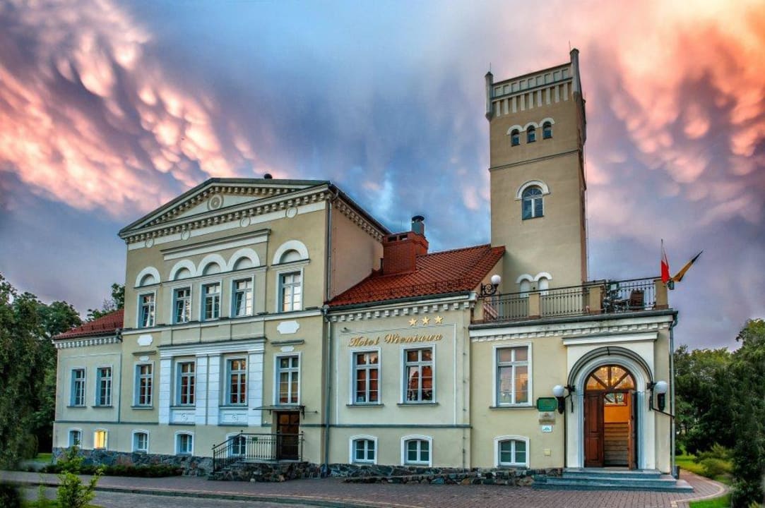 Pałac Wieniawa od frontu Hotel Wieniawa