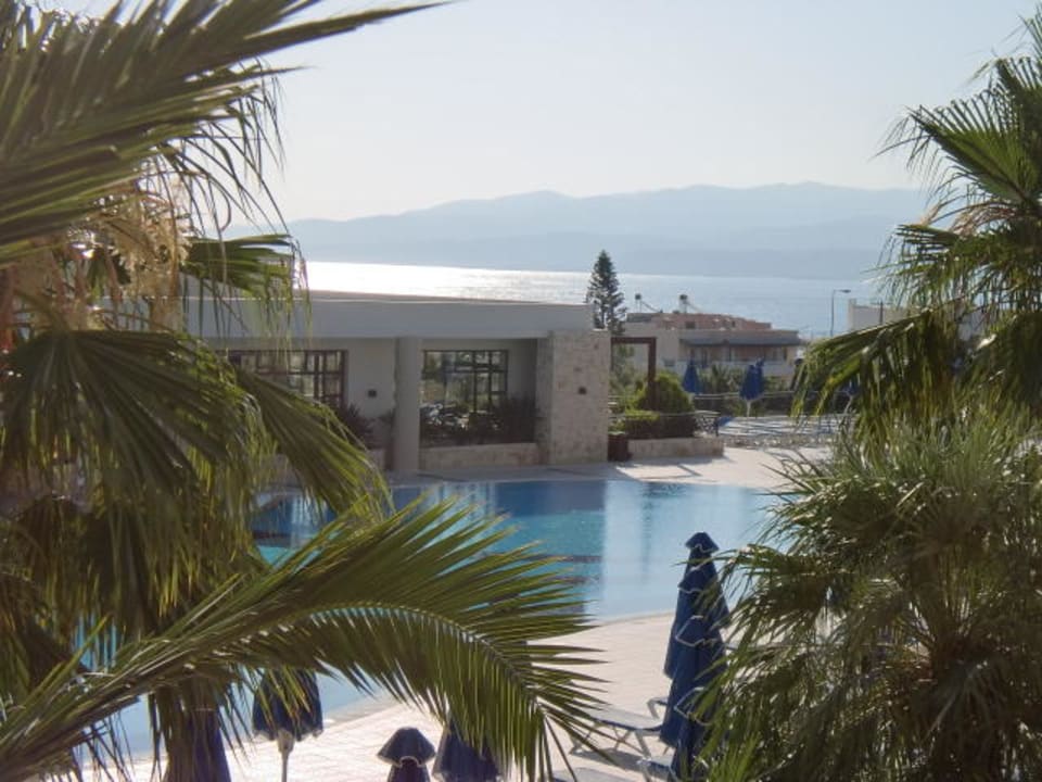 Ausblick vom Balkon 314 Grand Hotel Holiday Resort