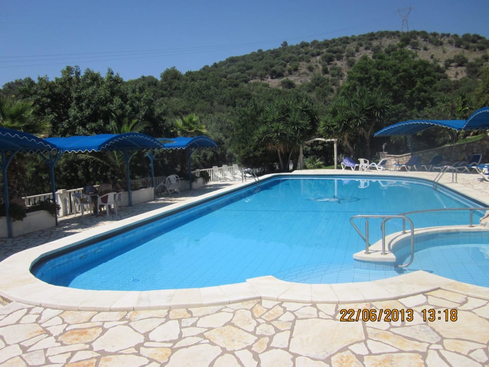 Pool Apartments Oase Muth