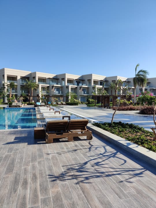 Pool Steigenberger Resort Ras Soma