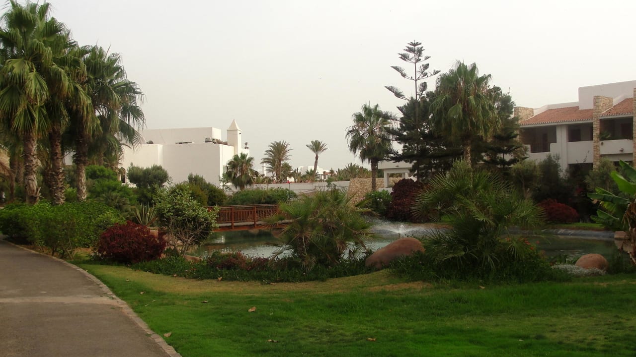 Idziemy na śniadanie. Hotel Riu Tikida Dunas