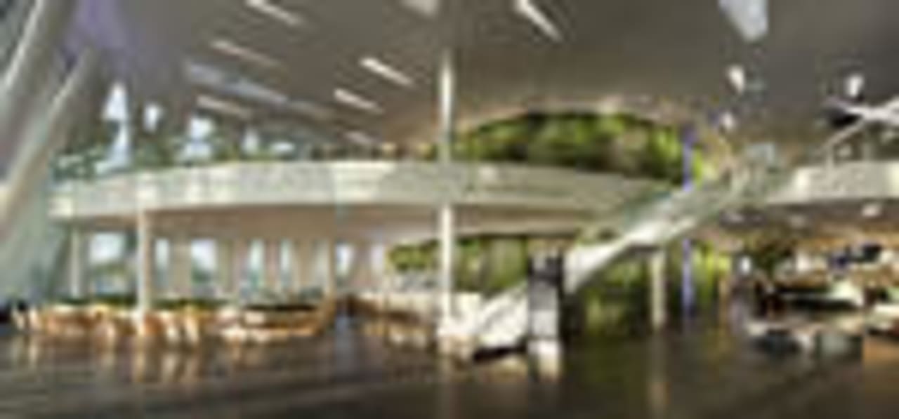 Lobby area AC Hotel Bella Sky Copenhagen