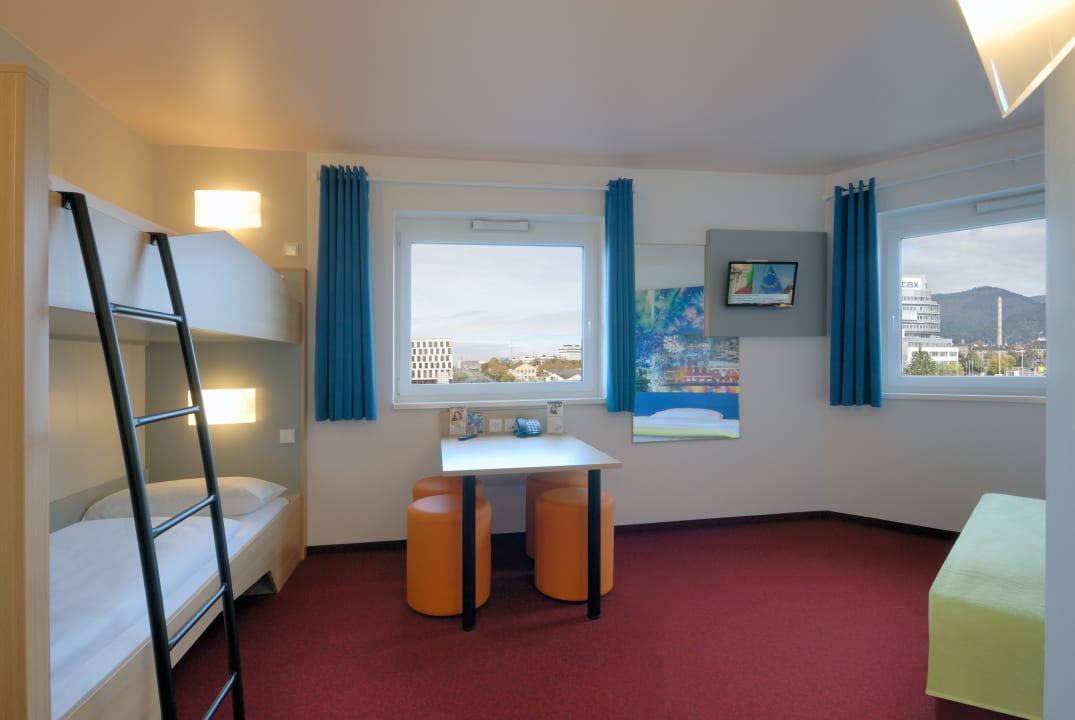 Zimmer B&B Hotel Heidelberg