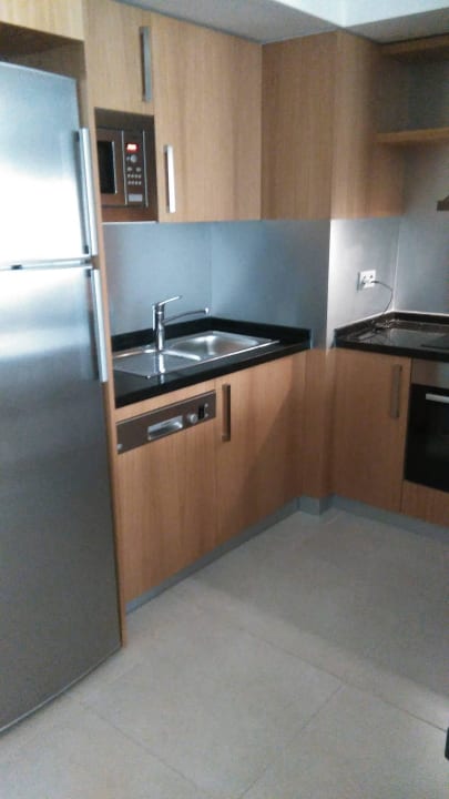 Küche Ramada Resort Kusadasi & Golf