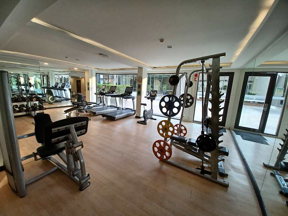 Sport & Freizeit DoubleTree by Hilton Phuket Banthai Resort