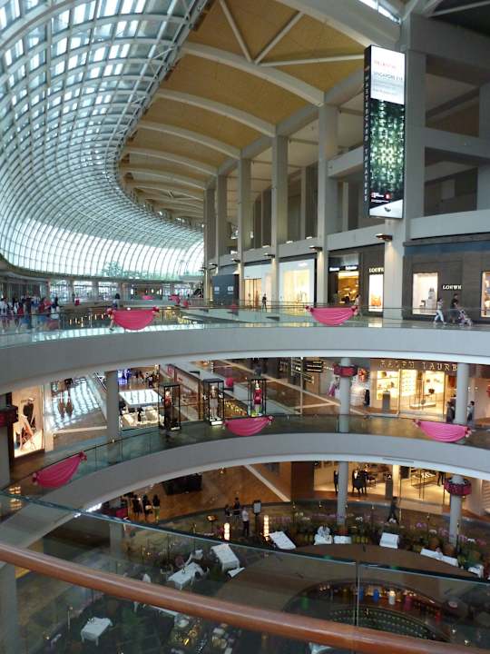 Sklepy MBS Marina Bay Sands