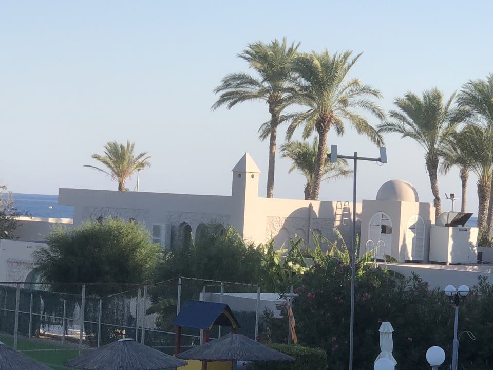 Ausblick Olympos Beach Hotel