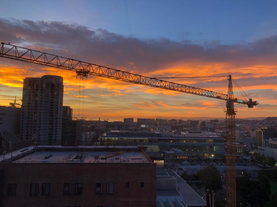 Ausblick Hyatt Regency San Francisco Downtown SOMA