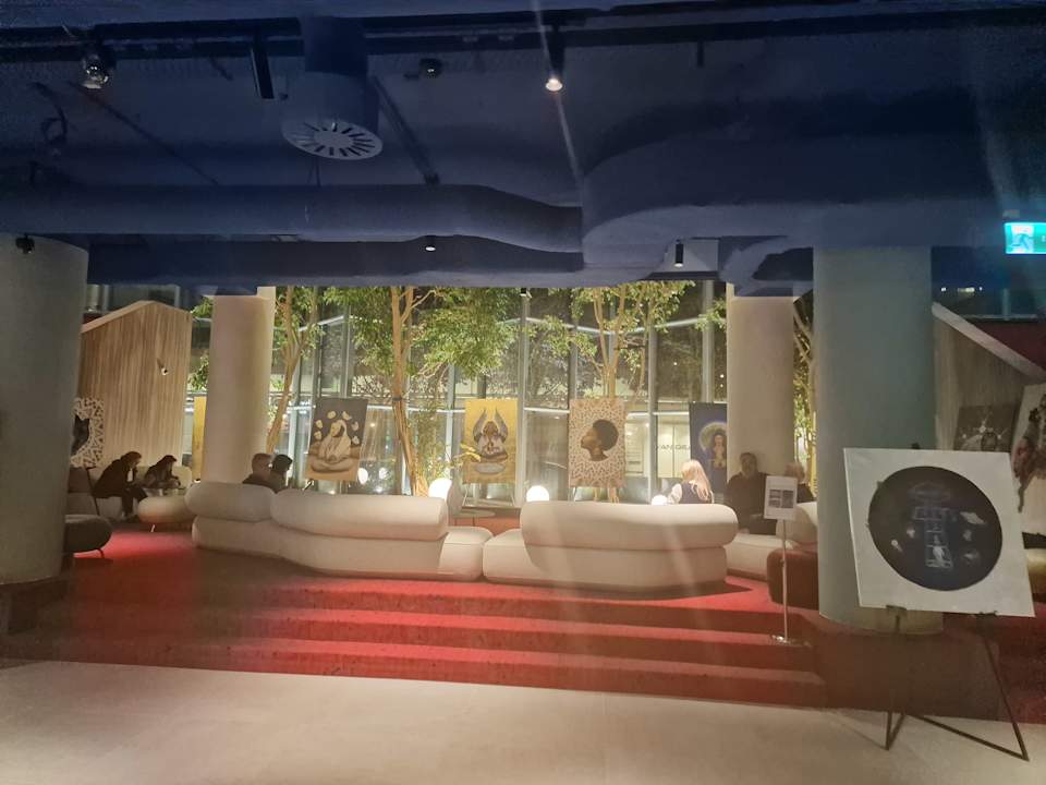 Lobby Mercure Warszawa Centrum