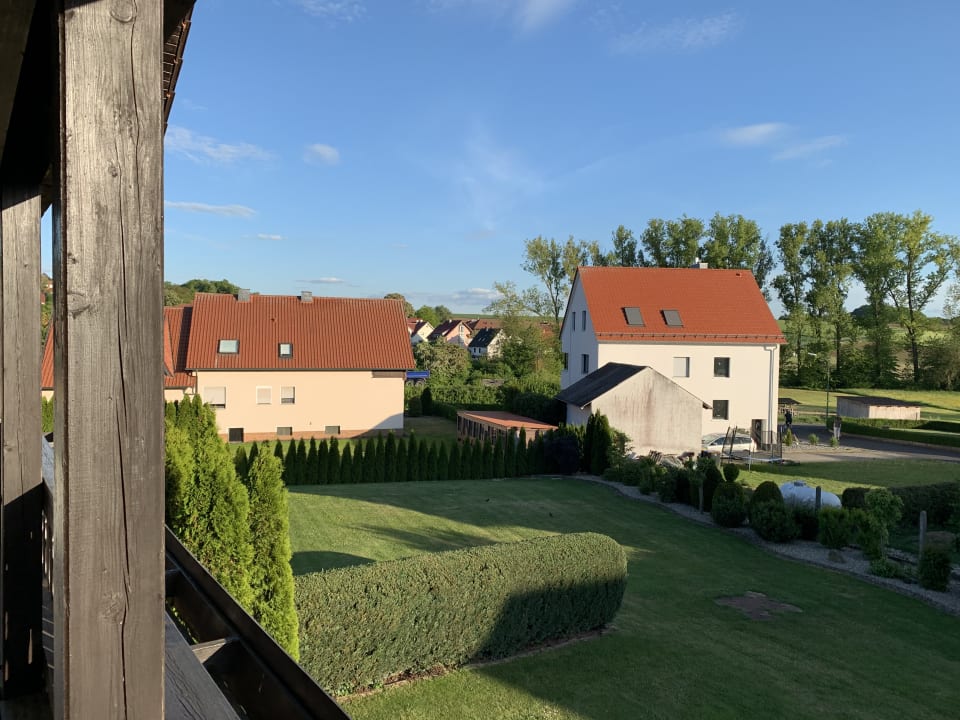 Ausblick Landgasthof zum Wiesengrund