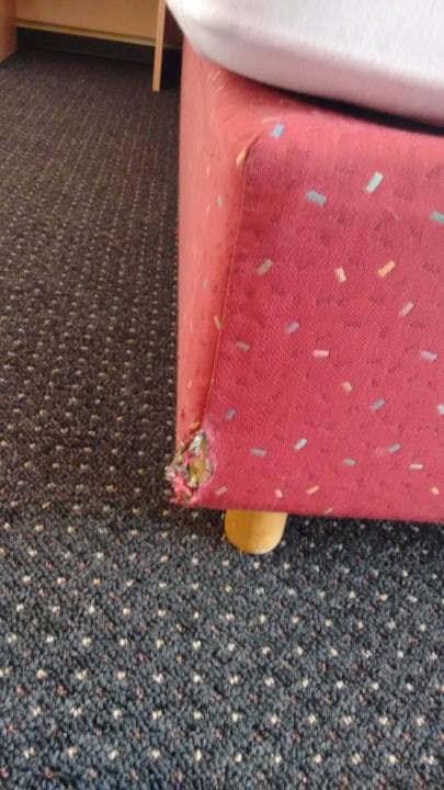 Kaputtes Bett Abant Hotel Frankfurt Obertshausen