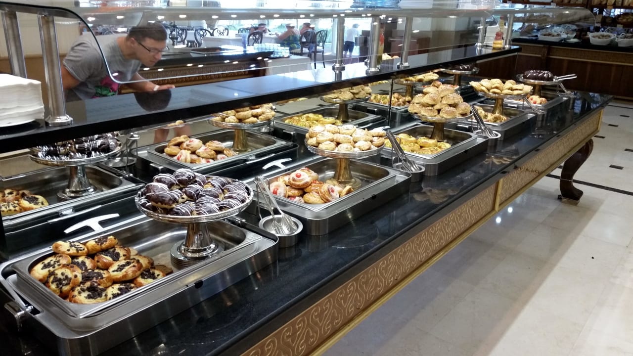 Teil des Frühstückangebotes Diamond Excellence Resort & Spa