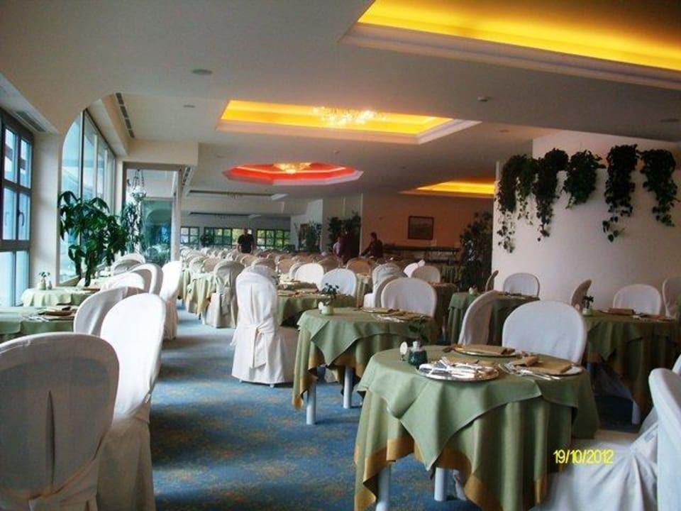 Das Restaurant Grand Hotel Cadenabbia
