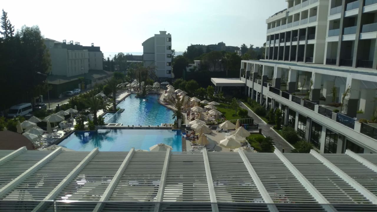 Ausblick Seaden Valentine Resort & Spa