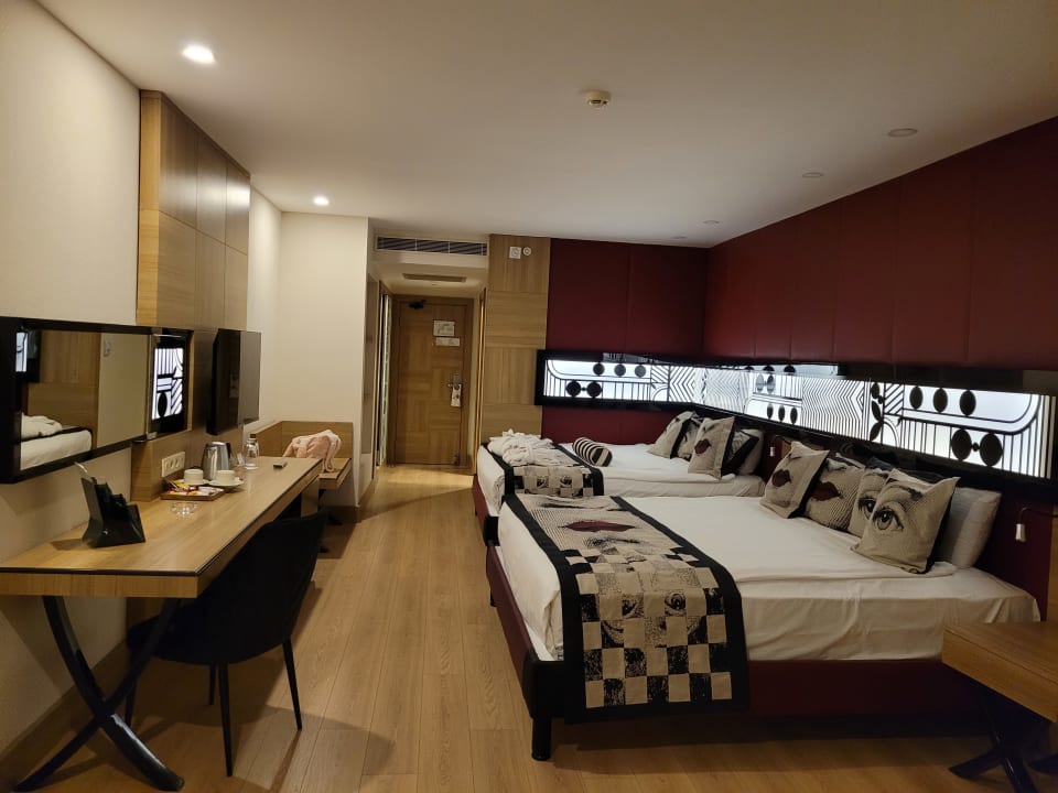 Zimmer Hotel Delphin Imperial