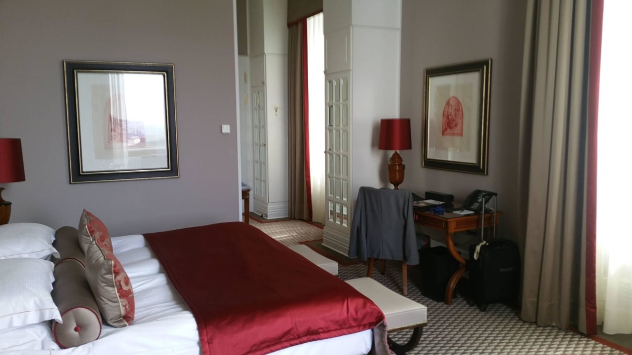 Zimmer 220 Althoff Grandhotel Schloss Bensberg