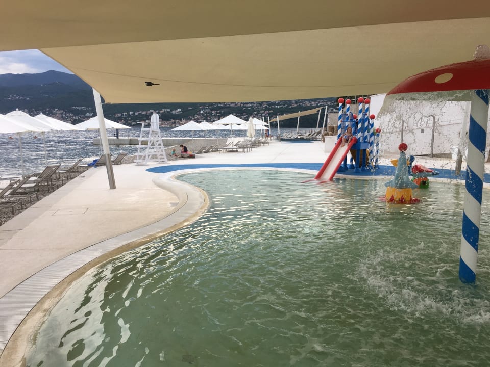 Pool Hilton Rijeka Costabella Beach Resort And Spa