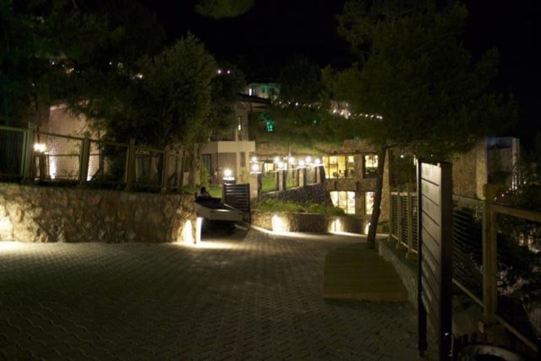 Poolbar bei Nacht TUI BLUE Seno - Adults Only