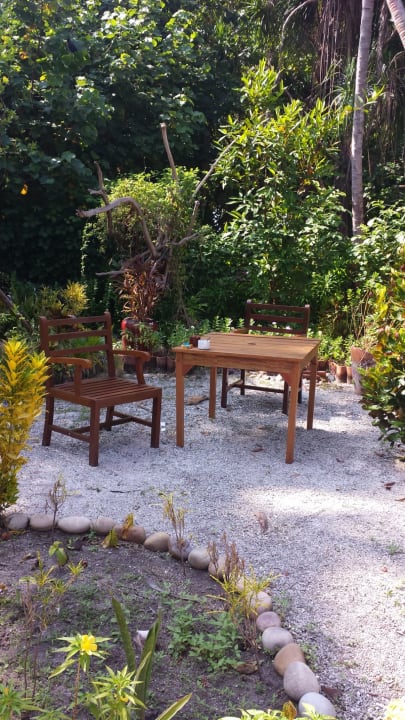 Gartenanlage Filitheyo Island Resort