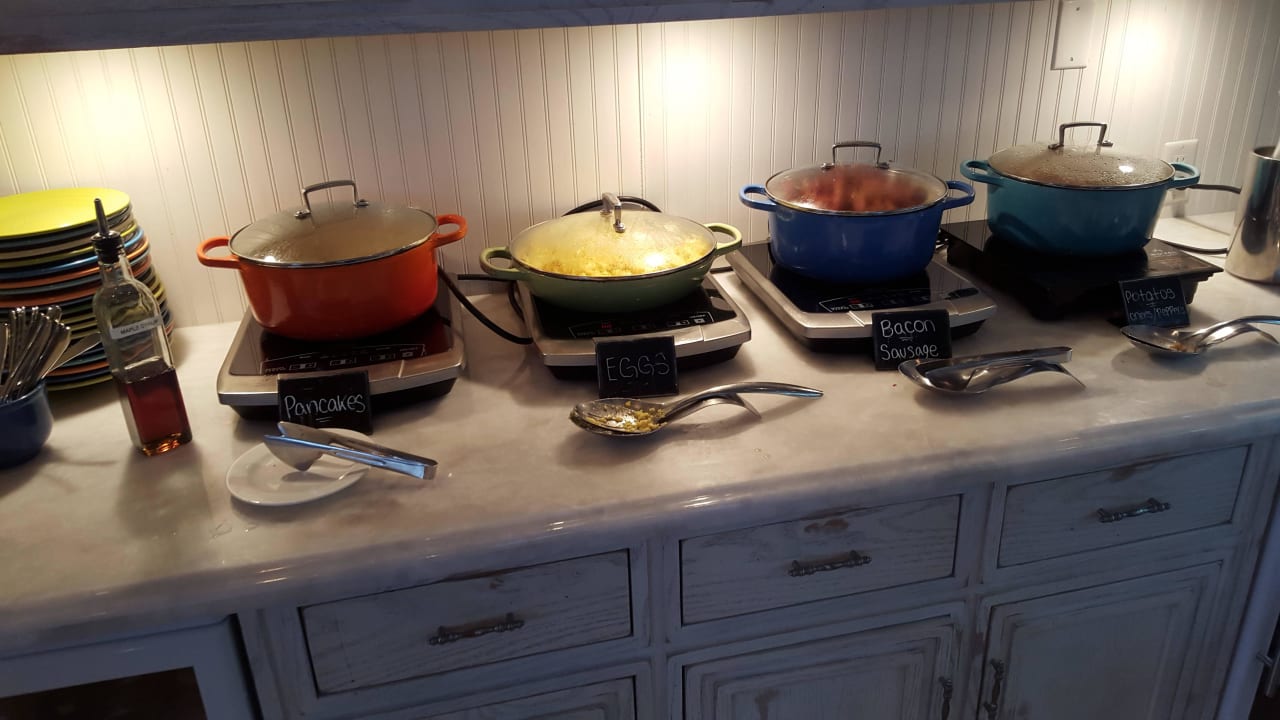 Frühstücksbuffet Circa 39 Hotel Miami