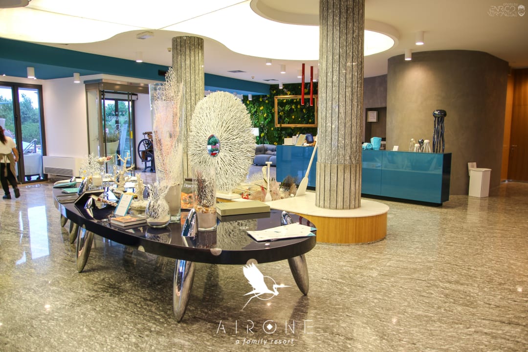 Lobby B&B Hotel Chioggia Airone