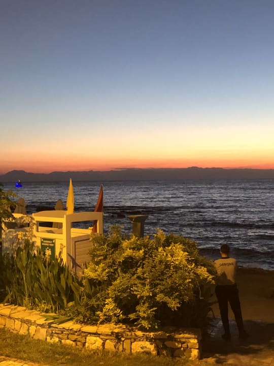 Ausblick Can Garden Beach