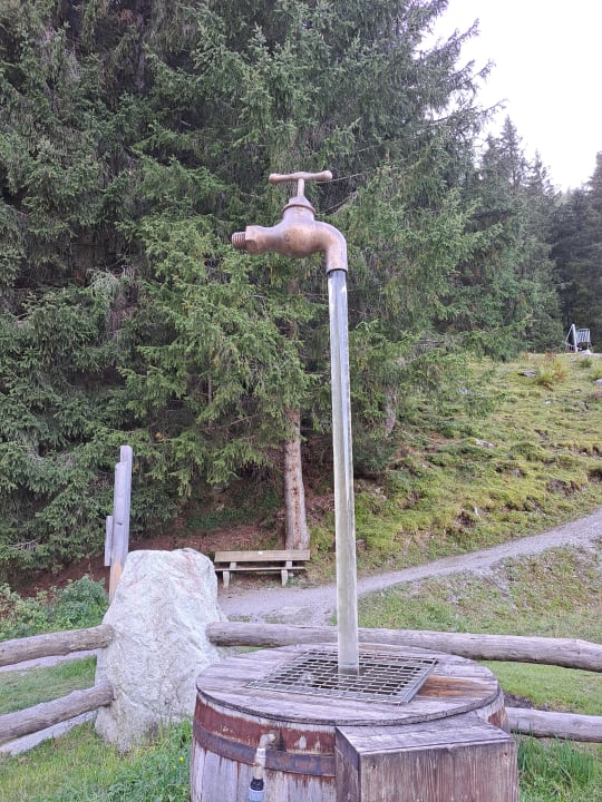 Gartenanlage VALARA Alpine Art Hotel