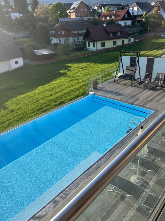 Pool Dorfhotel Fasching