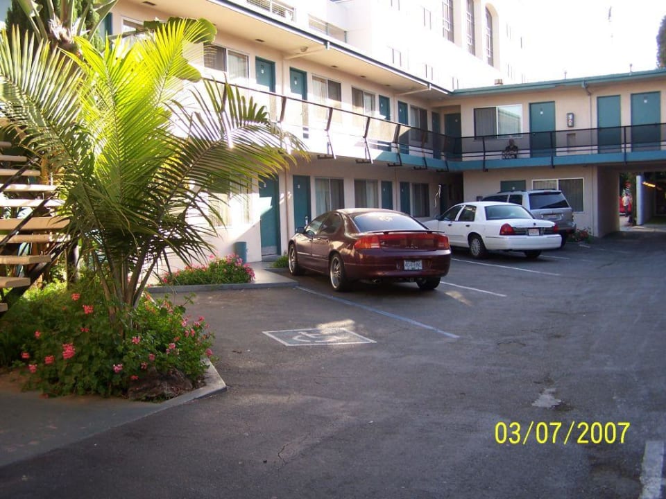 Parkplatz Hotel Shore Santa Monica