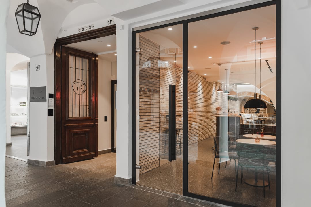 Außenansicht Kuntino Suites