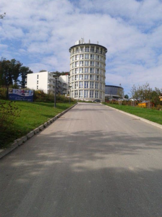 Neue Zufahrt Okt. 2013 Raitelberg Resort