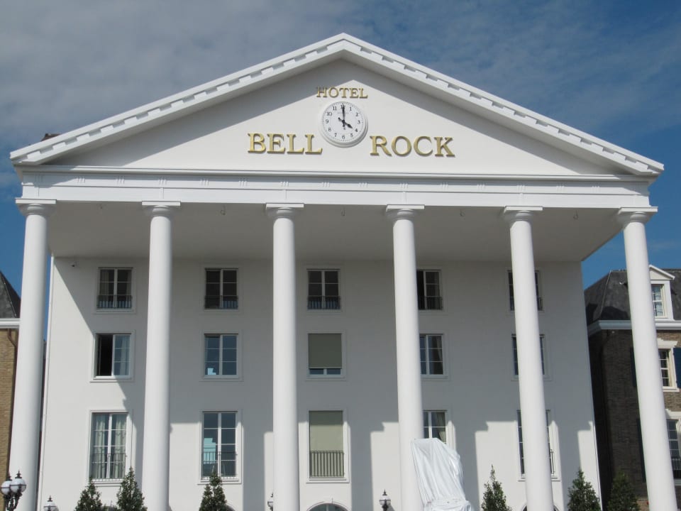 Stilvoller Eingang Hotel Bell Rock Europa-Park