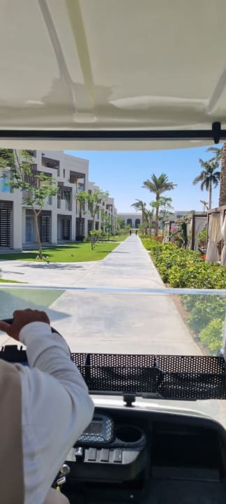 Außenansicht Steigenberger Resort Ras Soma