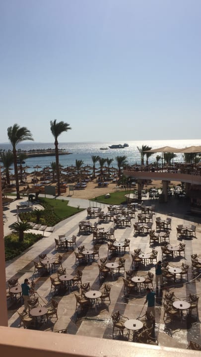 Ausblick Beach Albatros Resort