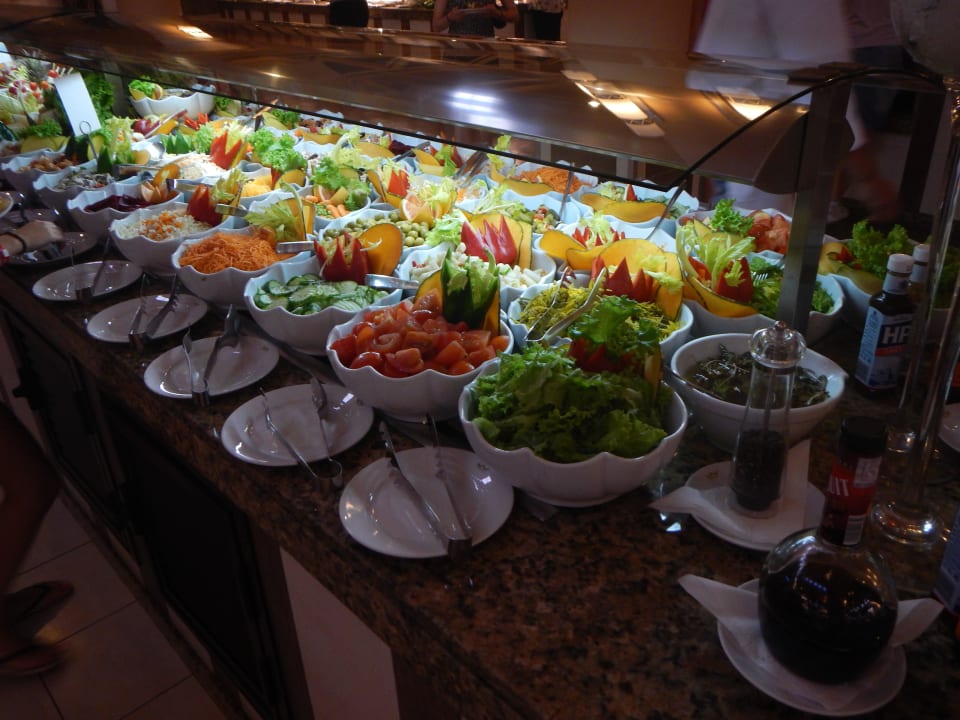 Buffet  Hotel Riu Touareg
