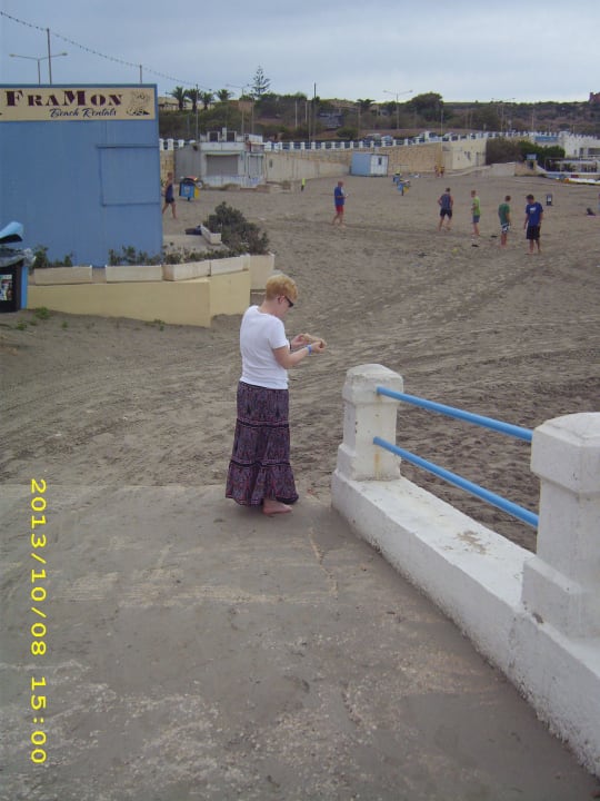Zugang zum Strand db Seabank Resort + Spa