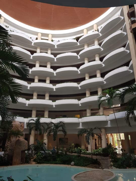 Eingang Hotel Melia Varadero