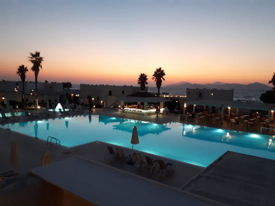 Außenansicht Aeolos Beach Hotel