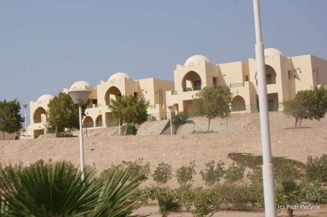Budynki typu dune Xanadu Club Makady Bay