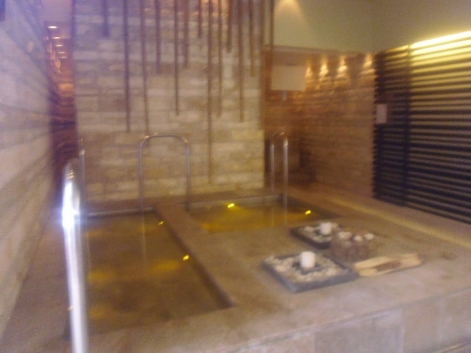 Kneipp-Becken im Spa-Bereich Falkensteiner Club Funimation Borik