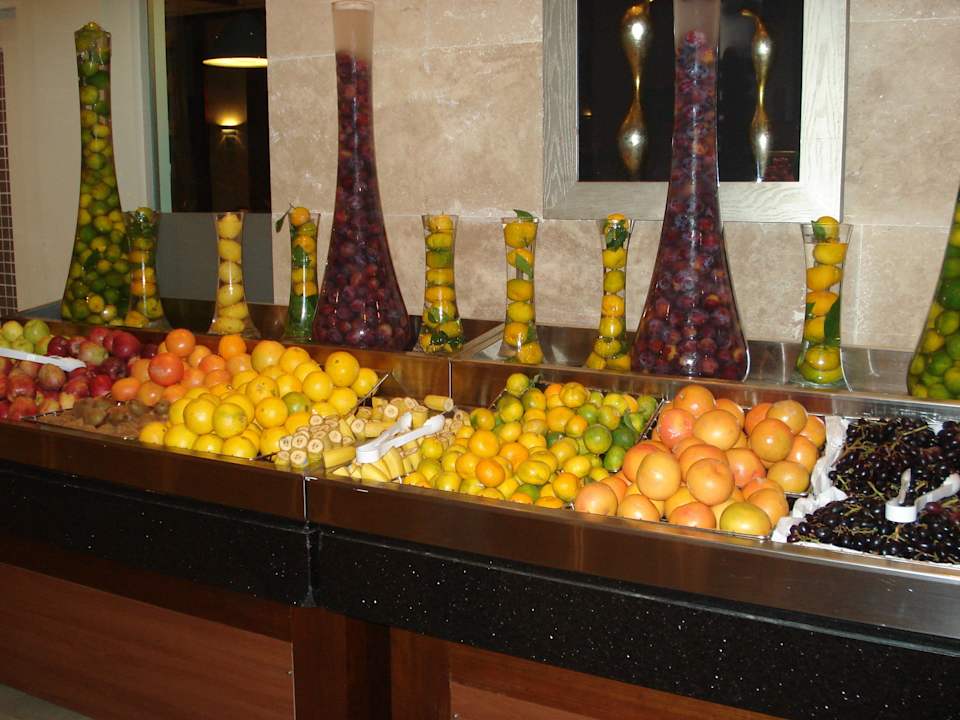 Frisches Obst vom Besten Voyage Belek Golf & Spa