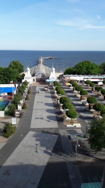 Ausblick Hotel Aurora Family & SPA