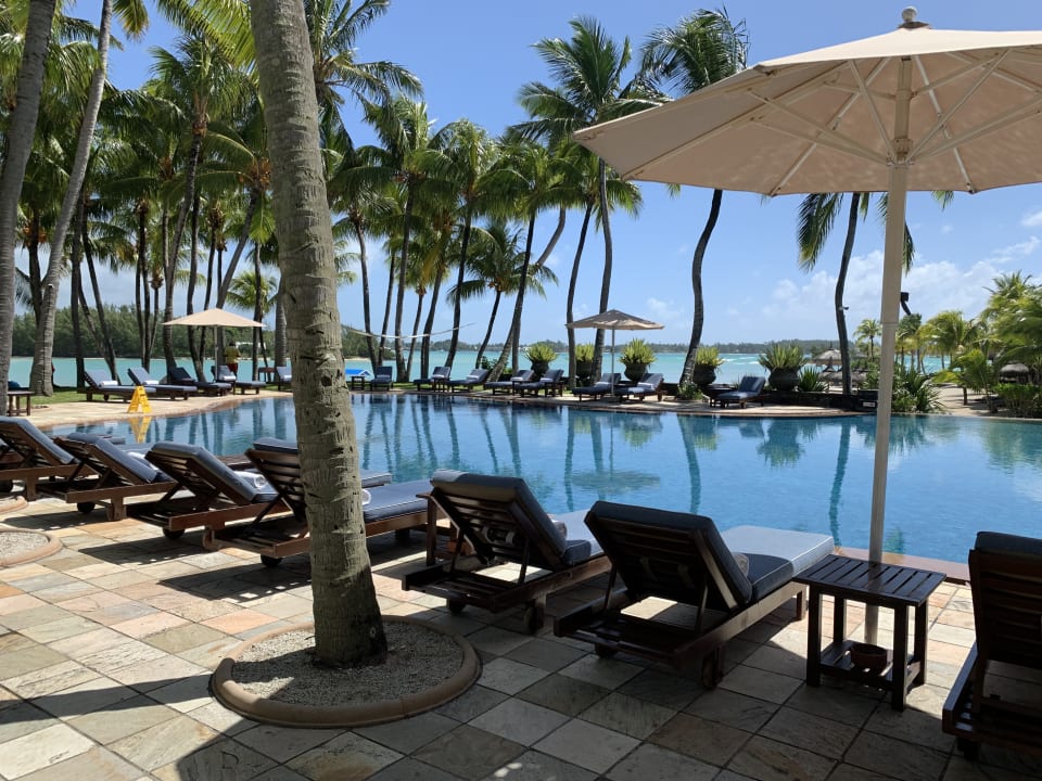 Pool Shangri-La Le Touessrok Mauritius
