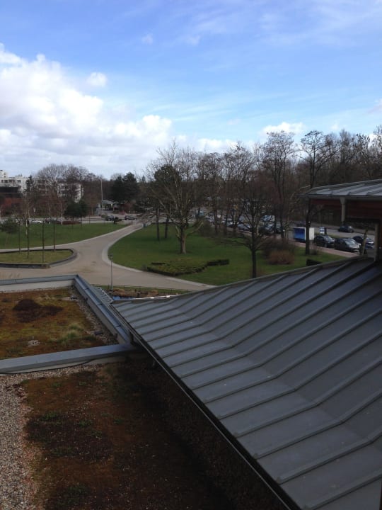 Ausblick von Zimmer Nr. 247 Park-Hotel Hagenbeck