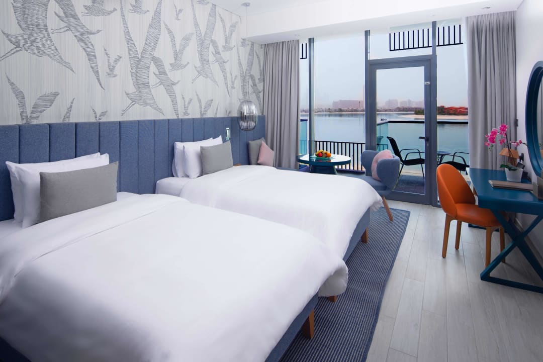Zimmer C Central Hotel and Resort The Palm
