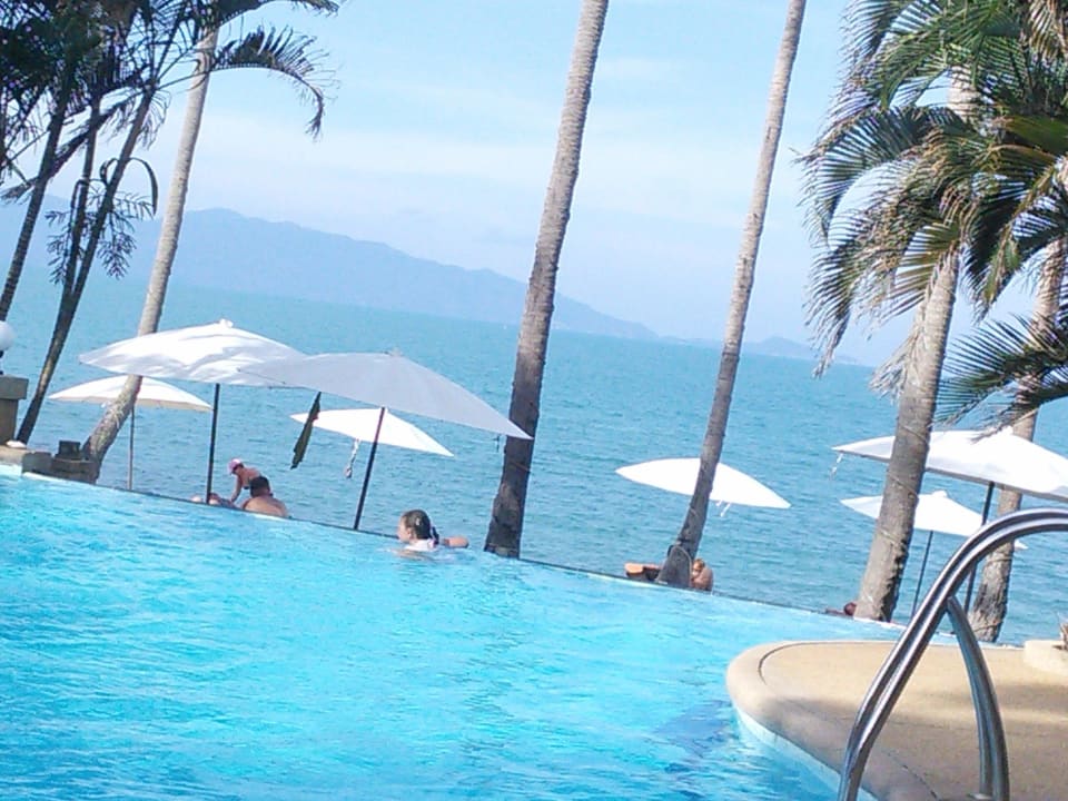 Blick ans Meer Pinnacle Samui Resort