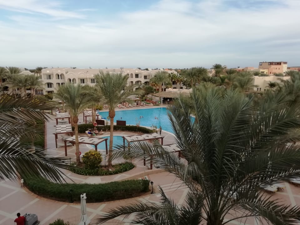 Ausblick Hotel JAZ Makadi Star & Spa