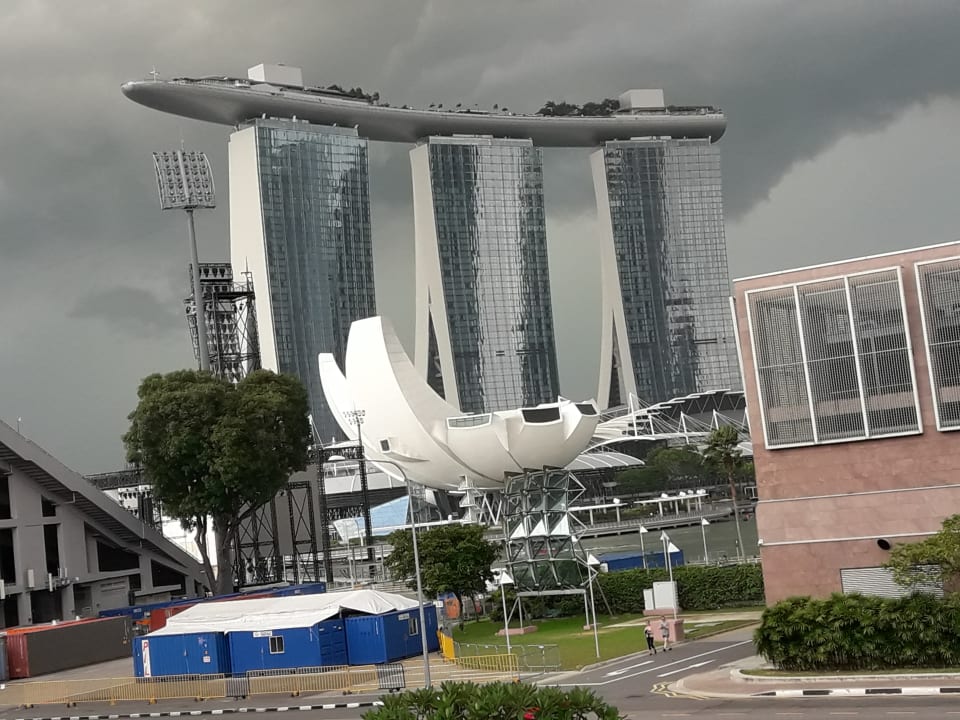 Ausblick Parkroyal Collection Marina Bay