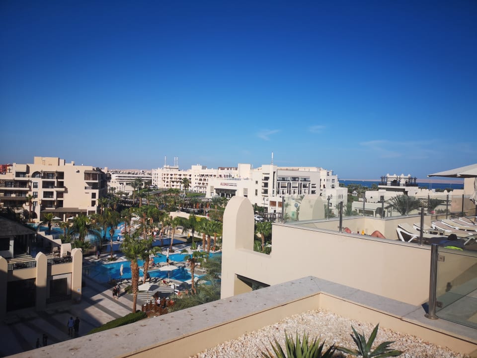 Ausblick Steigenberger Aqua Magic