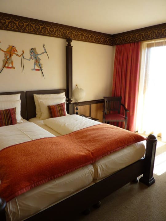 "Asien" -Zimmer Park-Hotel Hagenbeck